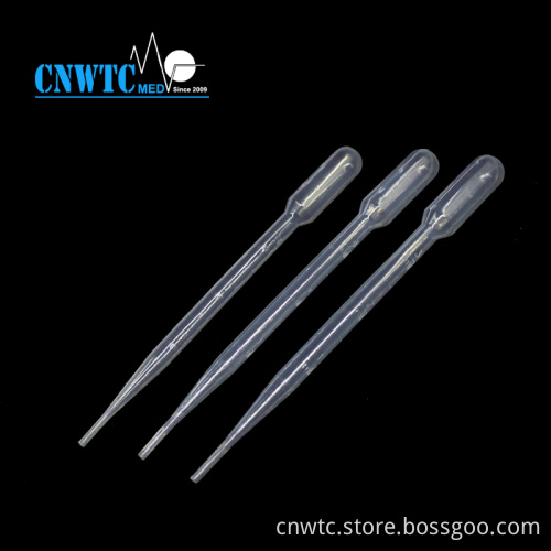 Wholesale Plastic Sterile 3ml Transfer Pipettes: Your Reliable Source for Lab Supplies